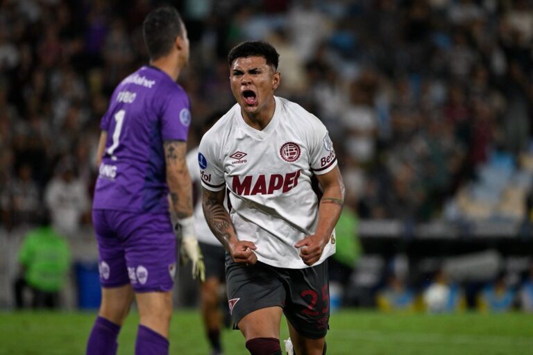 (VIDEO) Lanús eliminó a Fluminense y está en semifinales de la Sudamericana
