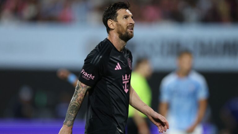 (VIDEO) DOBLETE de Messi en la goleada del Inter Miami ante NYC FC