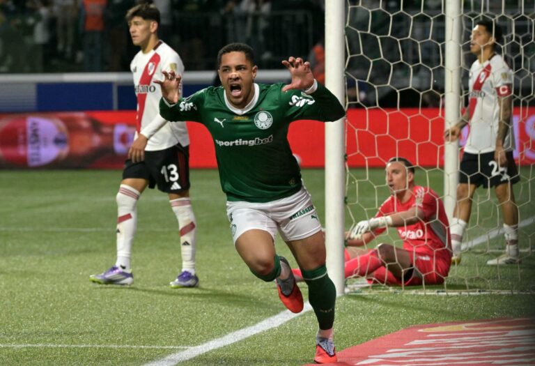 (VIDEO) River cayó ante Palmeiras y quedó eliminado de la Copa Libertadores