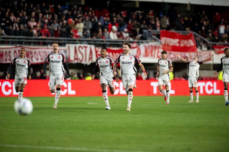 (VIDEO) EN PENALES: Flamengo se impuso a Estudiantes y se metió a ‘semis’ de la Libertadores
