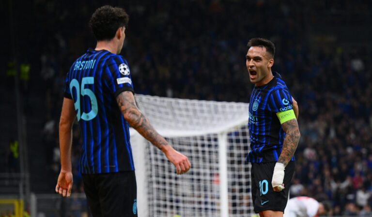EXHIBICIÓN DEL INTER EN CHAMPIONS: goleó al Sparta Praga con doblete de Lautaro Martínez