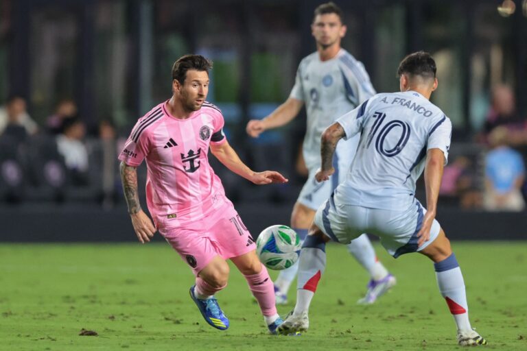 (VIDEO) DURO REVÉS: Chicago Fire derrotó 5-3 al Inter Miami