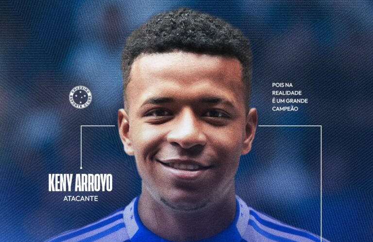 HASTA EL 2029: ‘Cheché’ Arroyo es anunciado como nuevo jugador del Cruzeiro