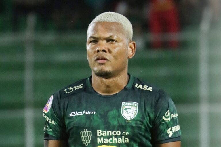 OFICIAL: Jefferson Valverde no es más jugador de Orense