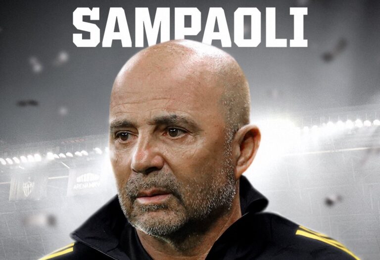 ESTÁ DE VUELTA: Jorge Sampaoli es el nuevo DT de Atlético Mineiro
