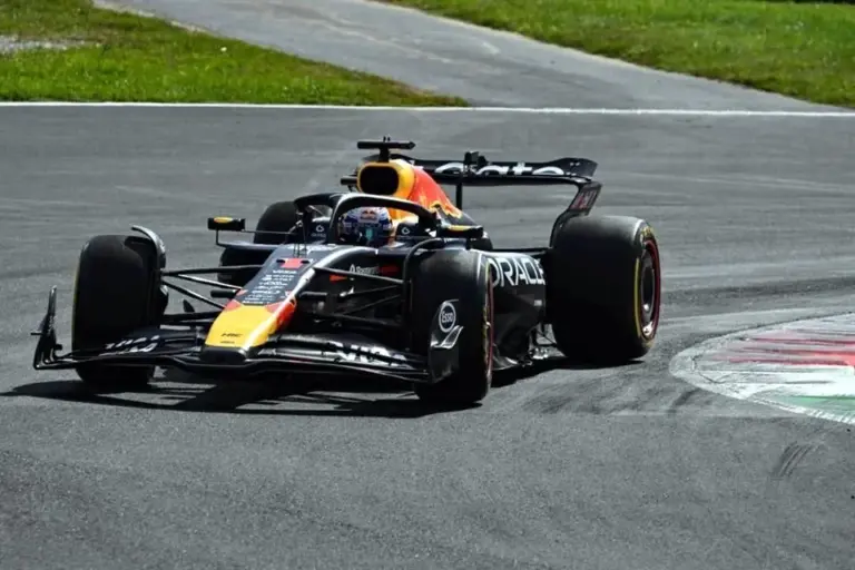 ¡VOLVIÓ SUPER MAX! Verstappen vuelve a lo más alto del podio en Italia