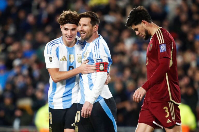 (VIDEO) CON PICADA INCLUIDA: El golazo de Messi ante Venezuela