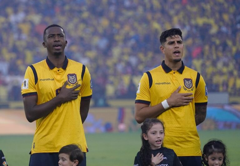 Hincapié y Pacho, en el once ideal de las fechas 17 y 18 de las Eliminatorias