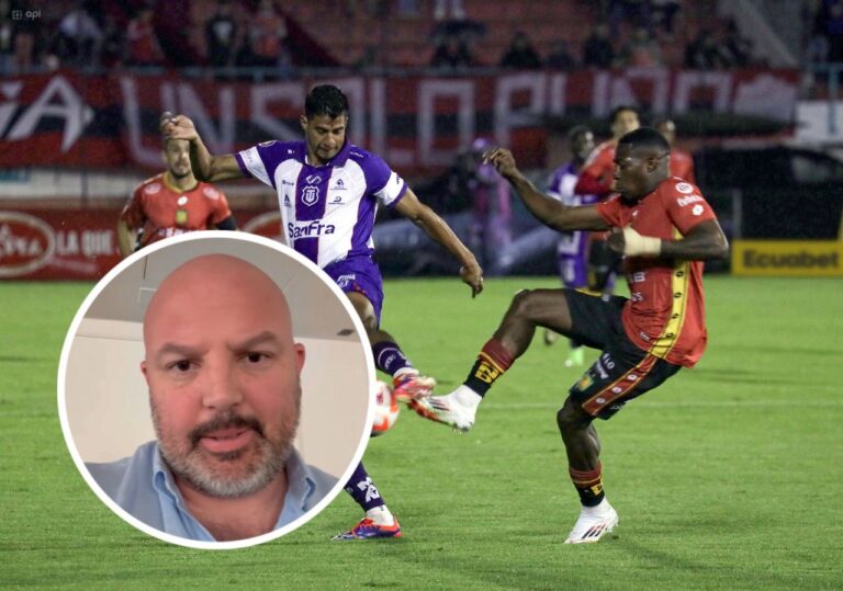 LigaPro confirma que el T. Universitario Vs. Dep. Cuenca sí será transmitido pese a asalto del móvil