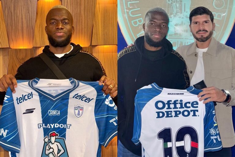 Enner Valencia ya está en México: usará el dorsal 10 en Pachuca