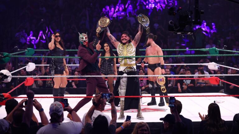 Dominik Mysterio se corona Megacampeón AAA