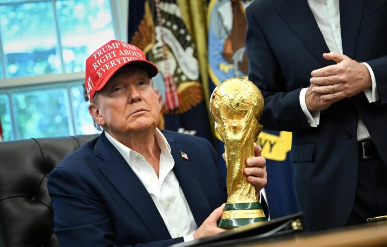 El anuncio de Donald Trump sobre el Mundial