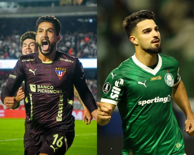 OFICIAL: Definidas las fechas y horas para los duelos de LDU vs. Palmeiras en la Libertadores