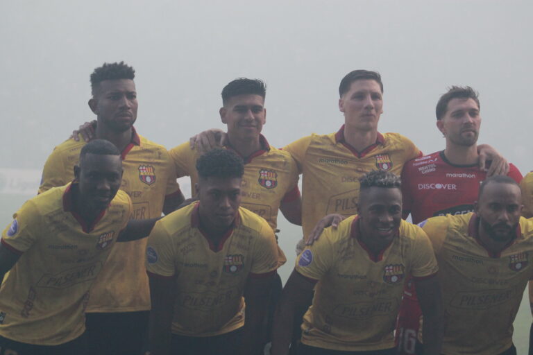 El posible 11 de Barcelona ante Aucas en el cierre de la fase inicial de la LigaPro