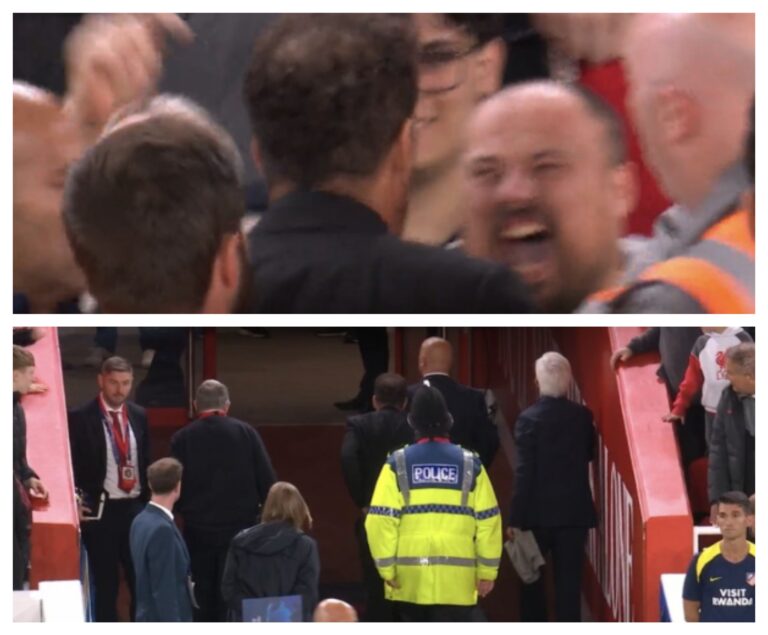 UEFA abre expediente disciplinario contra Simeone y el Liverpool tras los incidentes en Anfield
