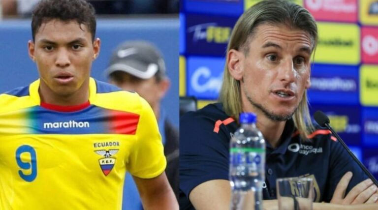 Beccacece responde tras dichos de Jefferson Montero sobre Mourinho