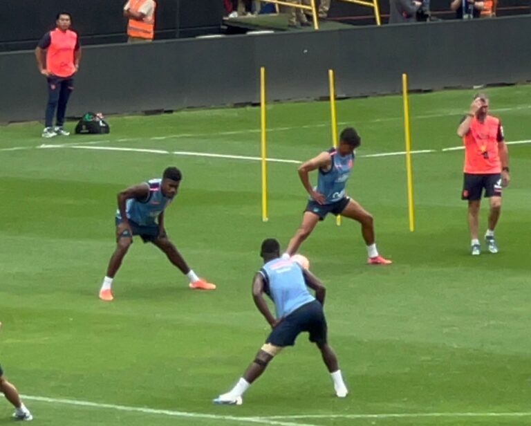 (VIDEO) ¿Llegará Moi al juego Vs. Argentina?