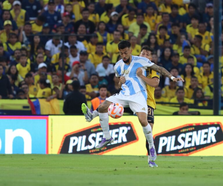 (VIDEO) Nico González: “Los ecuatorianos parece que ganaron la final del mundo