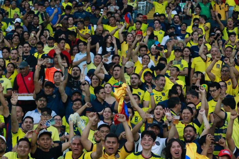 Ecuador extiende su mayor invicto en Eliminatorias y refuerza su fortaleza en casa