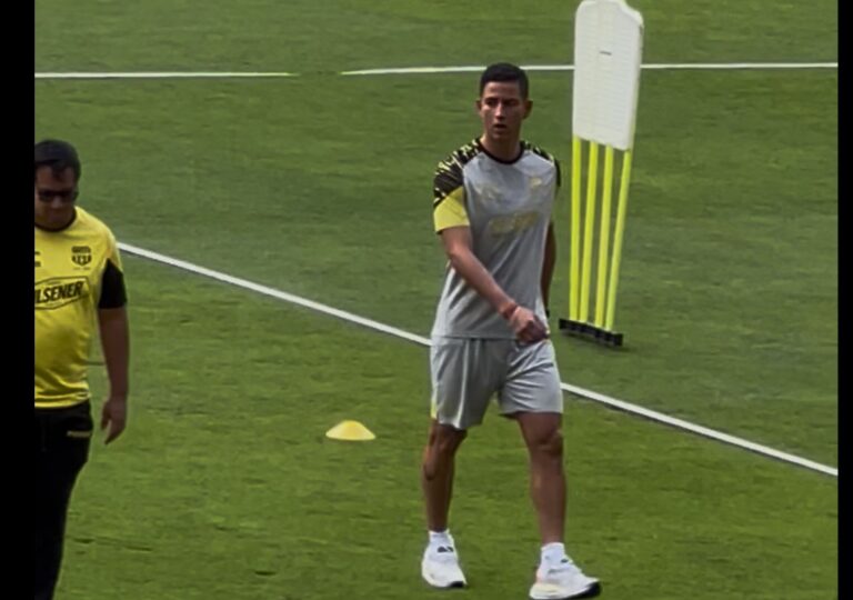 Clásico del Astillero: Miguel Parrales hizo trabajo diferenciado en Barcelona SC