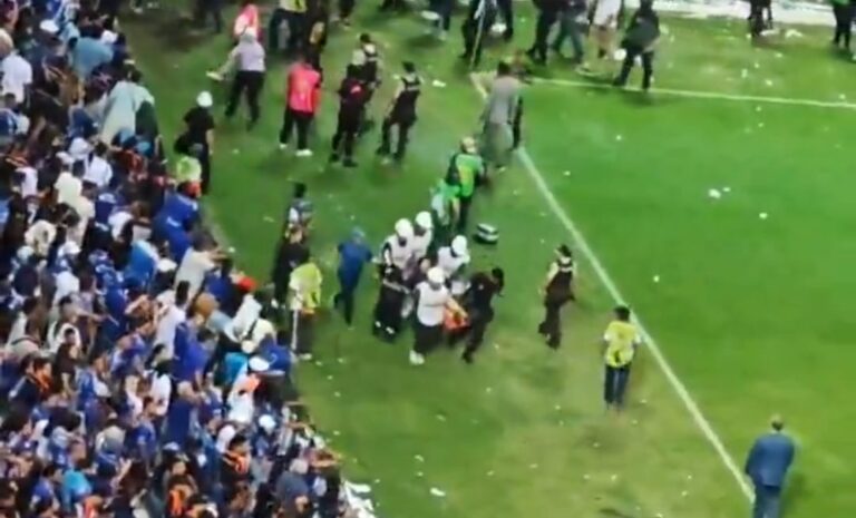 Una persona desmayada: Incidente en el Capwell durante el Clásico del Astillero