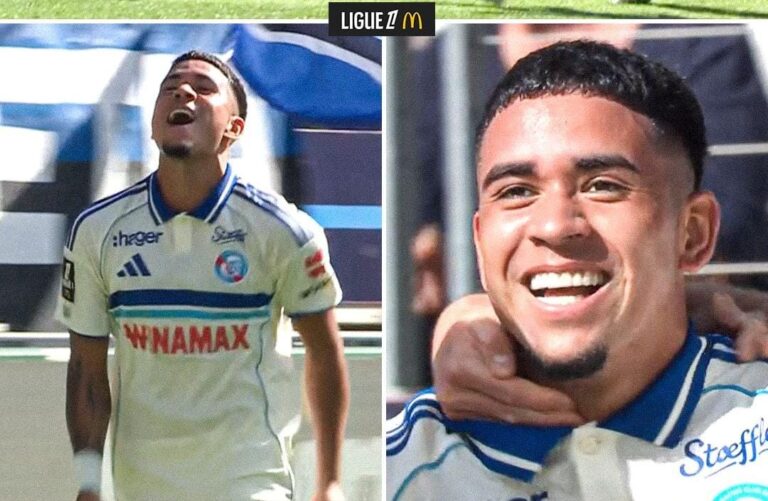 “GOL DE LA JOYA”: La cuenta de la Ligue 1 destacó la primera anotación de Kendry Páez