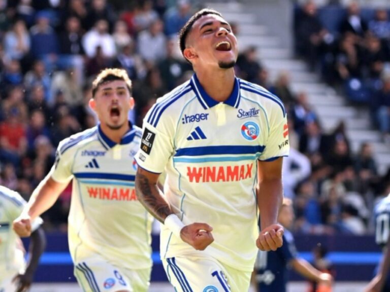 Kendry Páez y su mensaje luego de anotar su primer gol en Europa