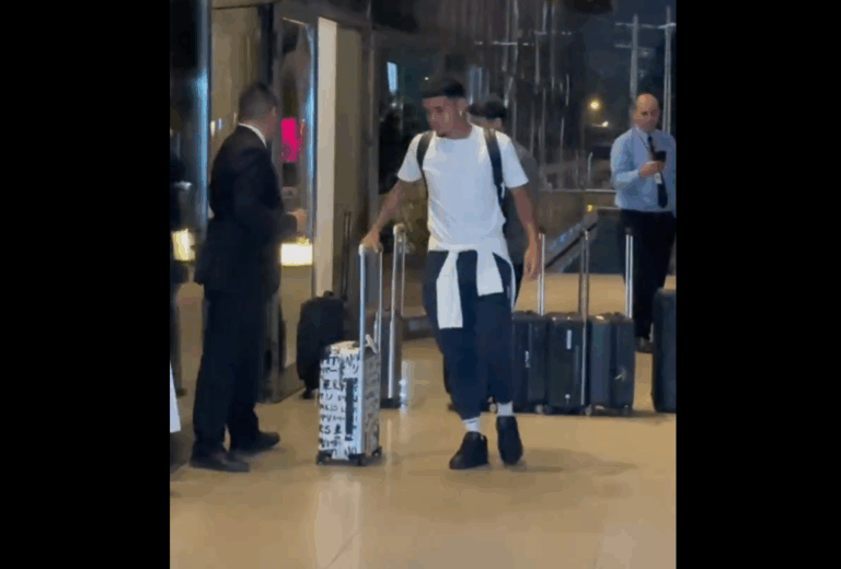 (VIDEO) La Tri arribó a Asunción para enfrentar a Paraguay