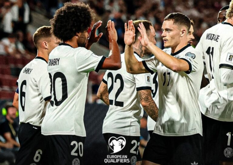 (VIDEO) WIRTZ SE MANDÓ UN GOLAZO: Alemania se recupera y venció a Irlanda del Norte
