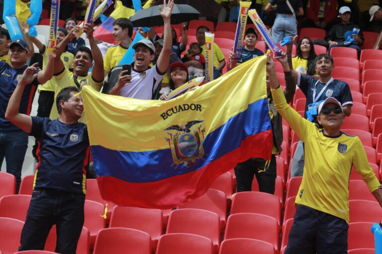 Entradas agotadas: El Monumental estará lleno para Ecuador vs Argentina