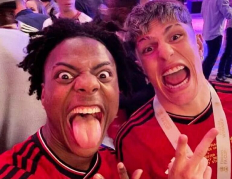 La invitación de Speed a los festejos: la polémica que influyó en la salida de Garnacho del Manchester United