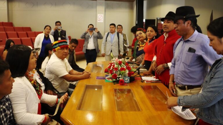 Conaie ‘exige’ al Gobierno de Ecuador derogar el decreto sobre el fin del subsidio al diésel