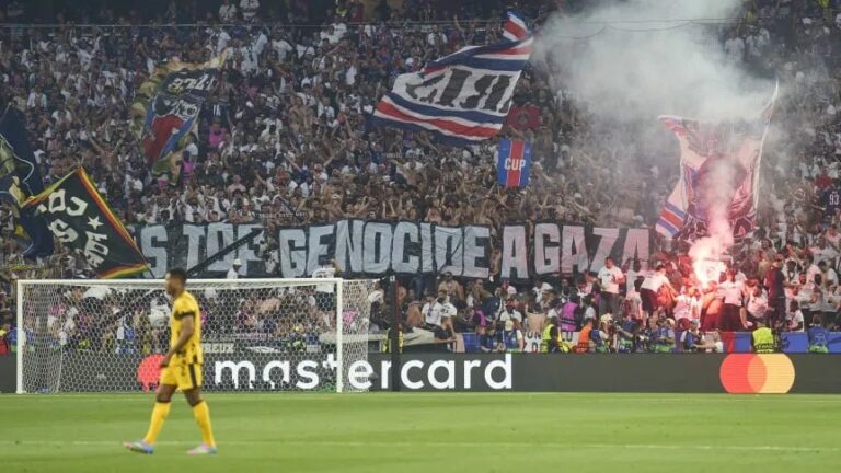 FIFA y UEFA evalúan expulsar a Israel de todos los torneos