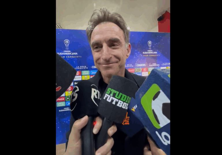 (VIDEO) Michel Deller: “Este club es bendecido, logra cosas improbables”