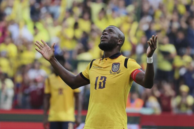 Enner Valencia será homenajeado por sus 100 partidos con La Tri