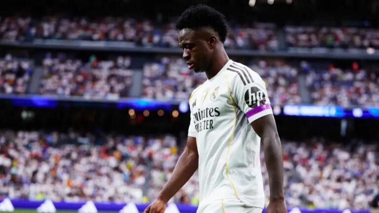 La advertencia de Valdano a Vinicius: “Debería ser más cuidadoso”