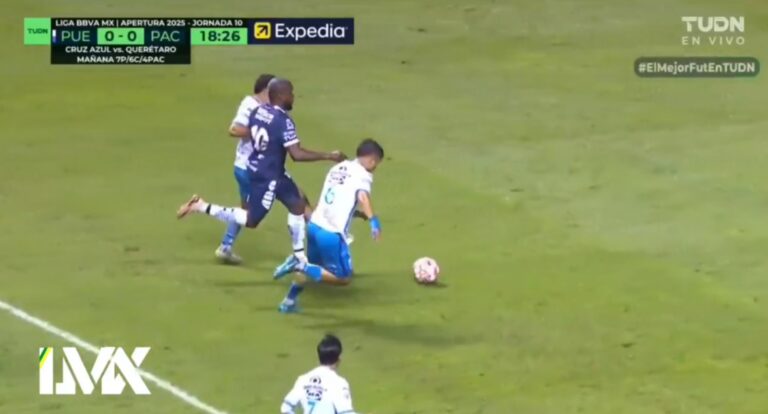 (VIDEO) Penal sobre Enner Valencia abrió el camino del 1-0 de Pachuca ante Puebla