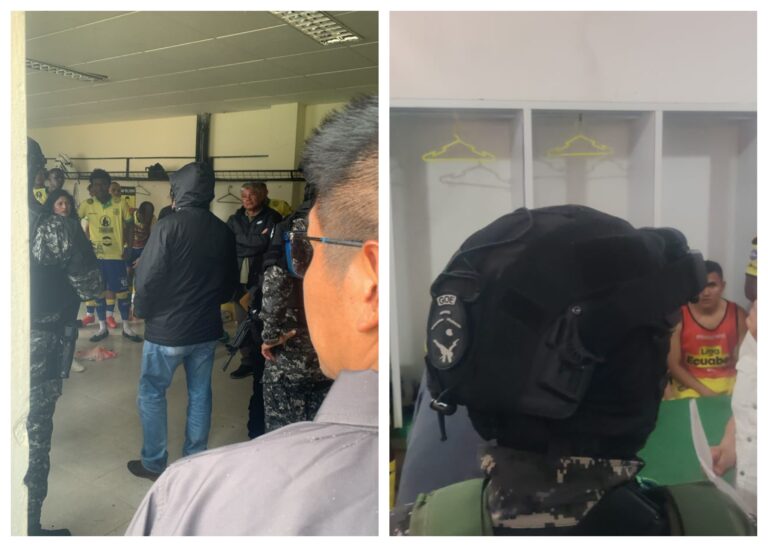 Fiscalía, Policía y LigaPro coordinan allanamientos a Gualaceo y Chacaritas por posible red de amaño de partidos