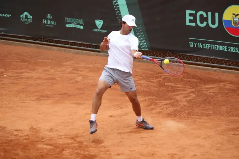 Andrade y Dzumhur abrirán la serie Ecuador vs Bosnia y Herzegovina en la Copa Davis