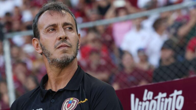 OFICIAL: ‘Bocha’ Batista no es más el DT de Venezuela