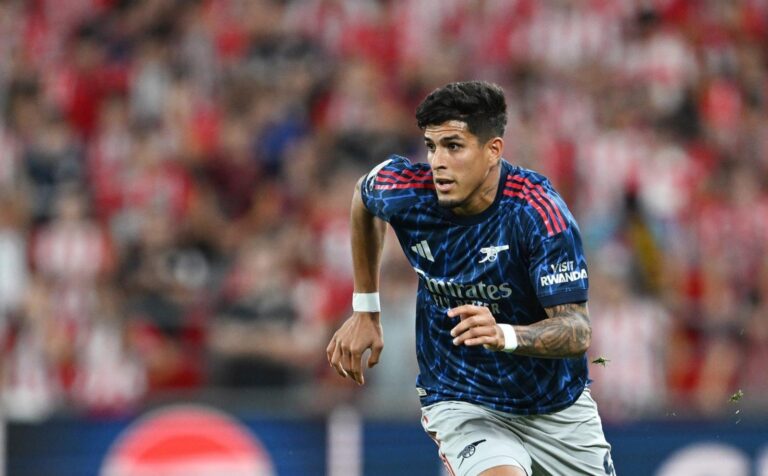 (VIDEO) Arteta y por qué Hincapié fue baja vs City