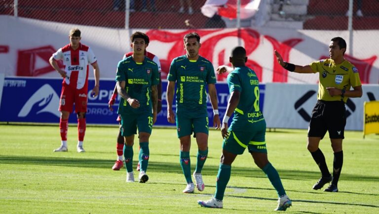 (VIDEO) BUENA VICTORIA EN AMBATO: LDU venció a Técnico Universitario