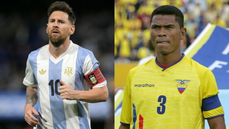 Messi está cerca de superar un récord de Iván Hurtado en Eliminatorias