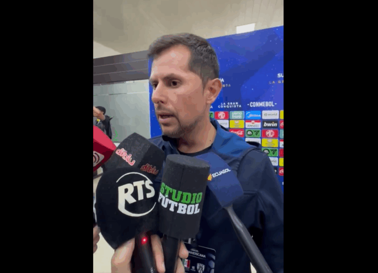 (VIDEO) Andy Larriva: “Ellos (Once Caldas) se sentían ganadores, tenían la fiesta preparada”