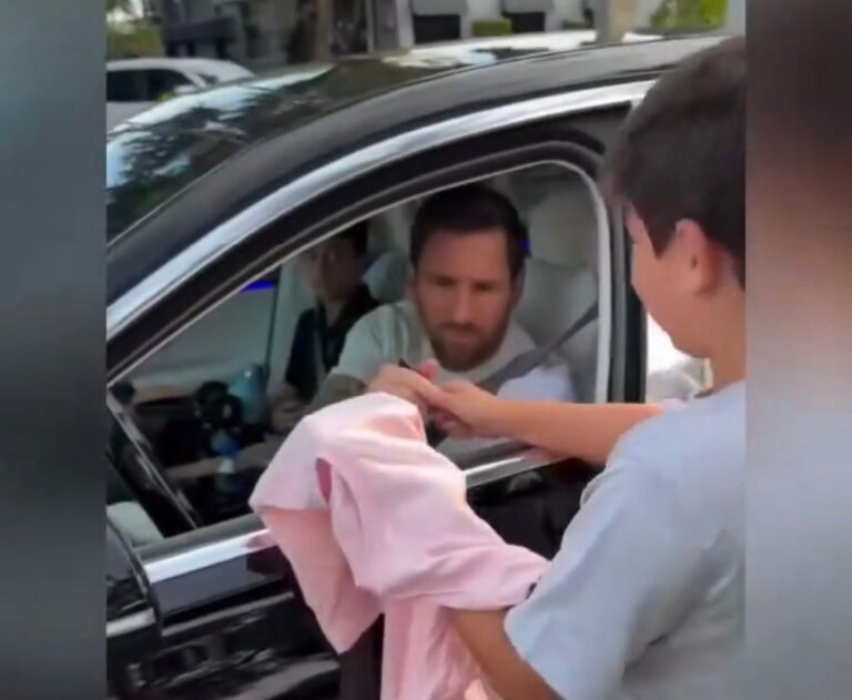 (VIDEO) Niños ecuatorianos vivieron un momento soñado con Lionel Messi