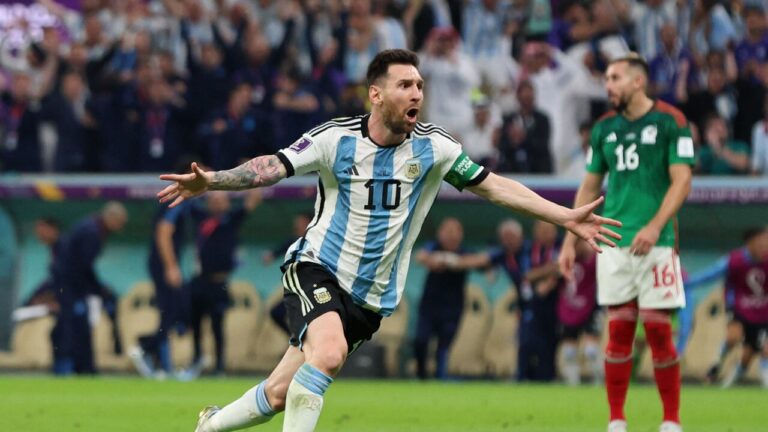 Argentina y México jugarán amistoso en junio de 2026 en Estados Unidos