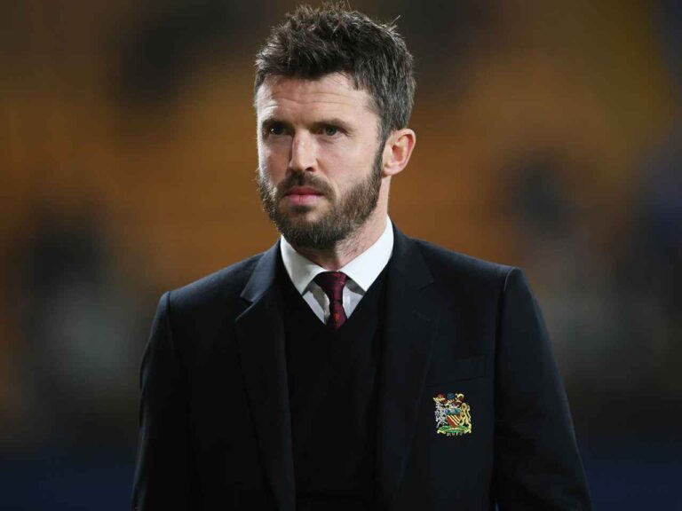 Michael Carrick suena como posible reemplazo de Amorim en el Manchester United