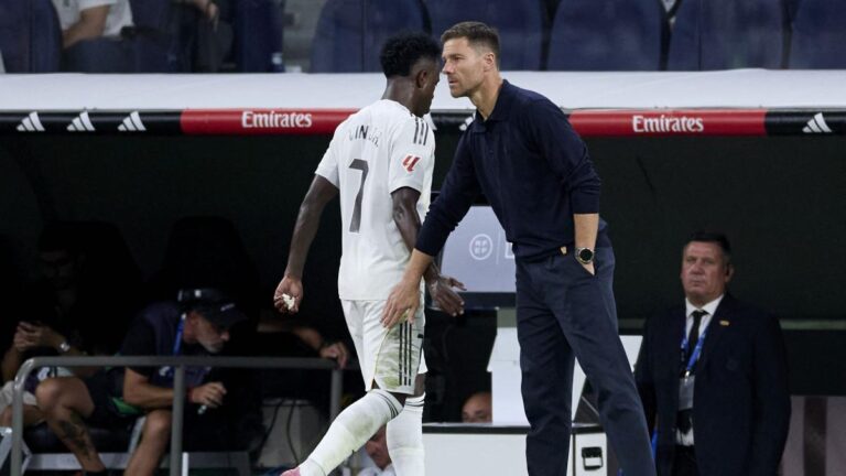 Bombazo en el Real Madrid: Vinicius podría salir en enero si no mejora su situación