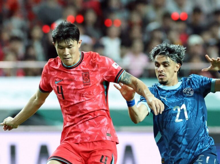 (VIDEO) OJO, ECUADOR: Corea del Sur derrotó a Paraguay y se asienta en el Bombo 2