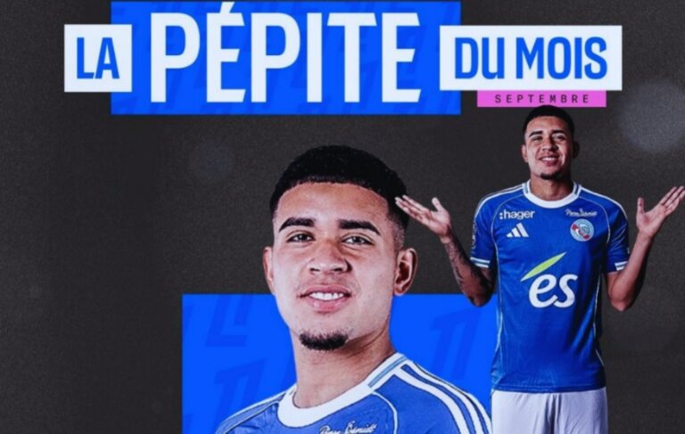 Noticia Banco Guayaquil: Kendry Páez fue elegido como el mejor jugador joven del mes de septiembre en la Ligue 1